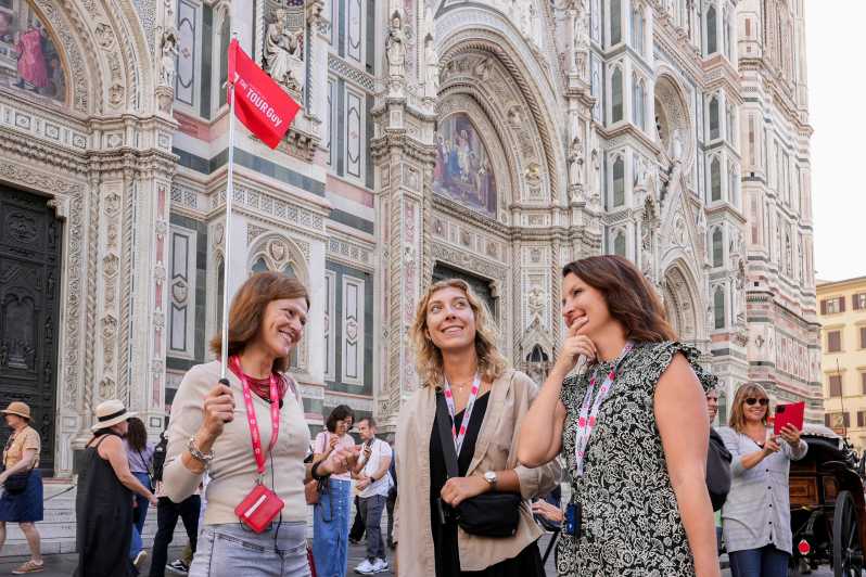Firenze: Tour di un giorno intero a piedi con il David e la Galleria degli Uffizi