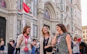 Florence: Full-Day Walking Tour with David & Uffizi Gallery
