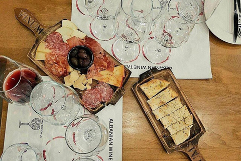 Wine Tasting in Durrës – Discover Albania’s Taste Ambassador Premium Tasting