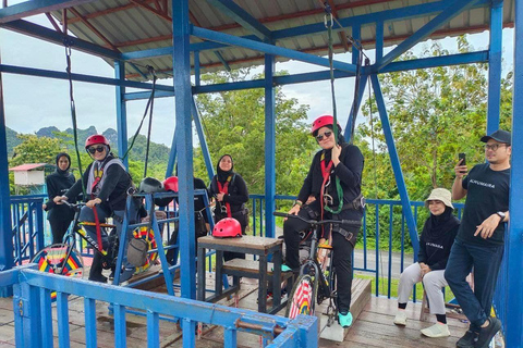 Langkawi: Adventure & Xtreme Park Ticket 4 In 1 Package for Malaysian