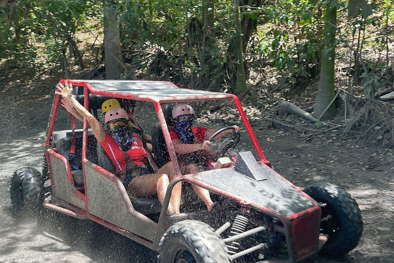 Puerto Plata: Buggy Ride, City Tour & Beach Experience