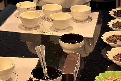 Addis Ababa: Coffee Culture Tour with Market & Roastery Private Addis offee Tour with Roasting, Cupping & Market …