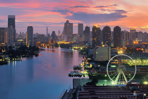 Bangkok: Tour dos destaques com o Grand Palace e os templos imperdíveis