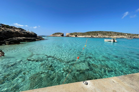 Malta: Private Speedboat Charter with Swim Stops