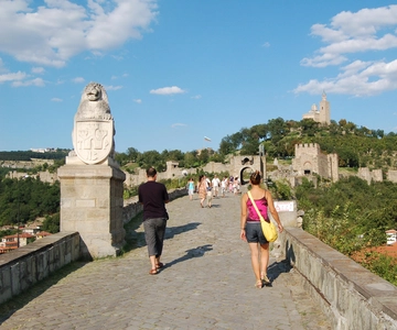 From Sofia: Veliko Tarnovo & Arbanassi 12 hrs Day Tour