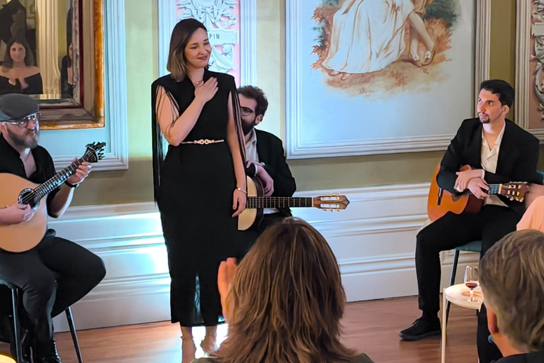Porto: Concerto di Fado in una delle case più belle di Porto!