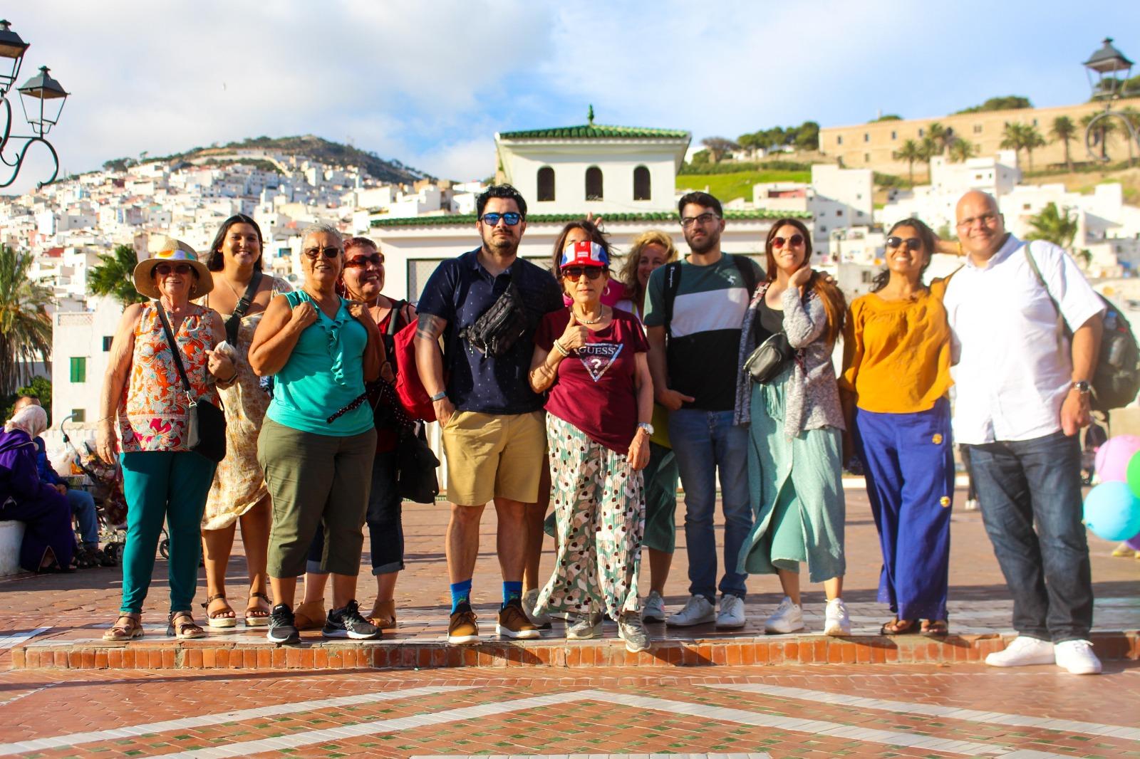 Der Norden in 2 Tagen: Tanger, Tetouan, Asilah, Chefchaouen