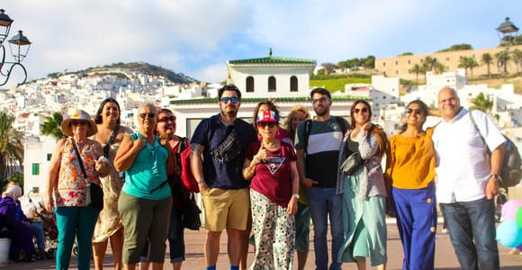 Der Norden in 2 Tagen: Tanger, Tetouan, Asilah, Chefchaouen