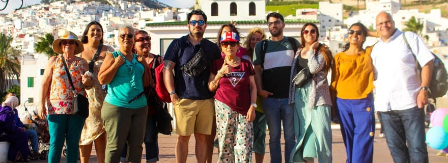 Le Nord en 2 jours : Tanger, Tétouan, Asilah, Chefchaouen