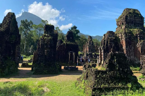 Sanktuarium My Son - luksusowa jednodniowa wycieczka z Hoi An