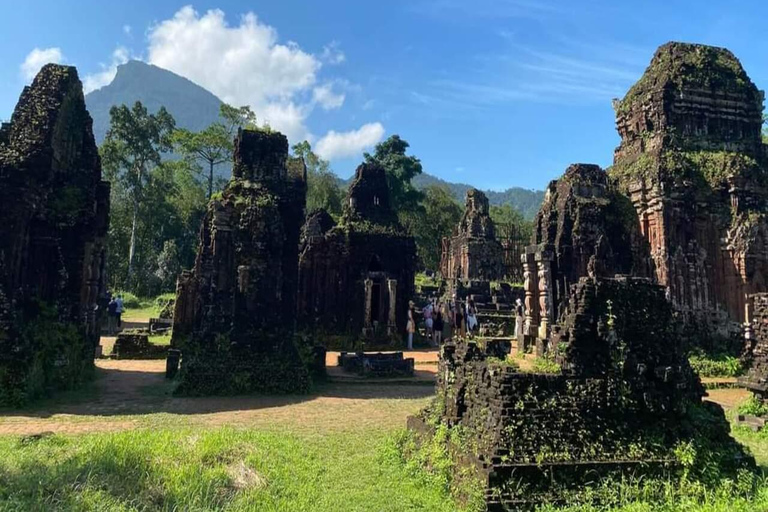 Santuario di My Son Tour di lusso di un giorno in zattera da Hoi An