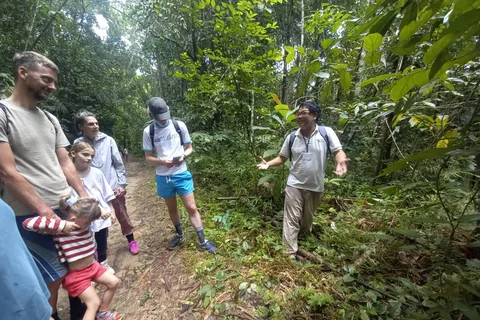 Khao Sok Jungle Sunset Wildlife Encounter & Bamboo Rafting