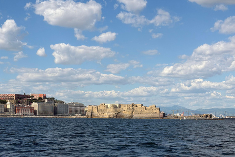 Naples: Panoramic Gulf Boat Tour with Local Guide