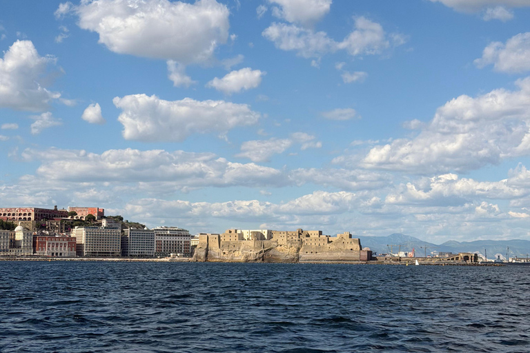 Naples: Panoramic Gulf Boat Tour with Local Guide