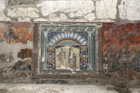 From Naples: Explore the Herculaneum Ruins and Vesuvius HERCULANEUM AND VESUVIUS: TOUR FROM NAPLES BY BUS