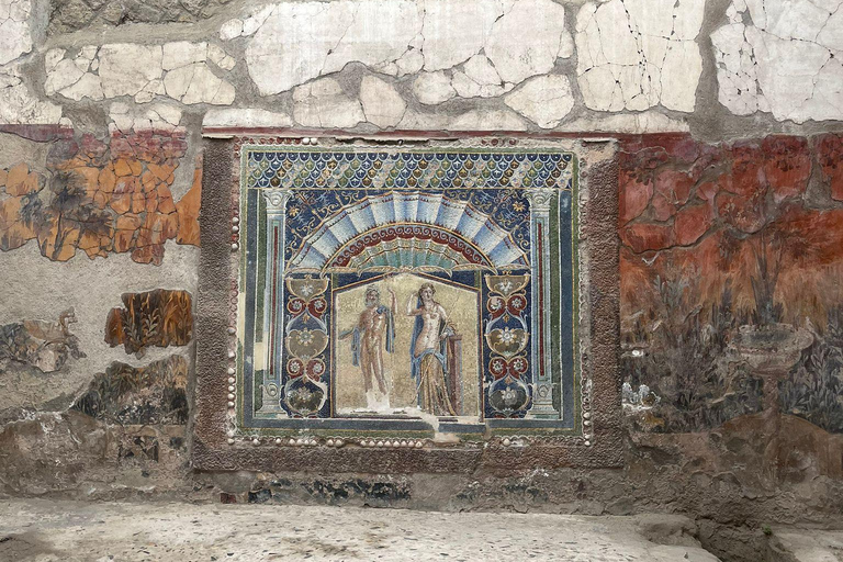 From Naples: Explore the Herculaneum Ruins and Vesuvius HERCULANEUM AND VESUVIUS: TOUR FROM NAPLES BY BUS