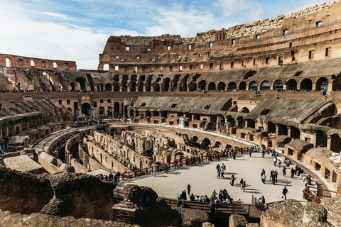 Rome: Colosseum Arena Full Access & Forum with AudioGuideApp Arena Full Access & Forum with Audio Guide App