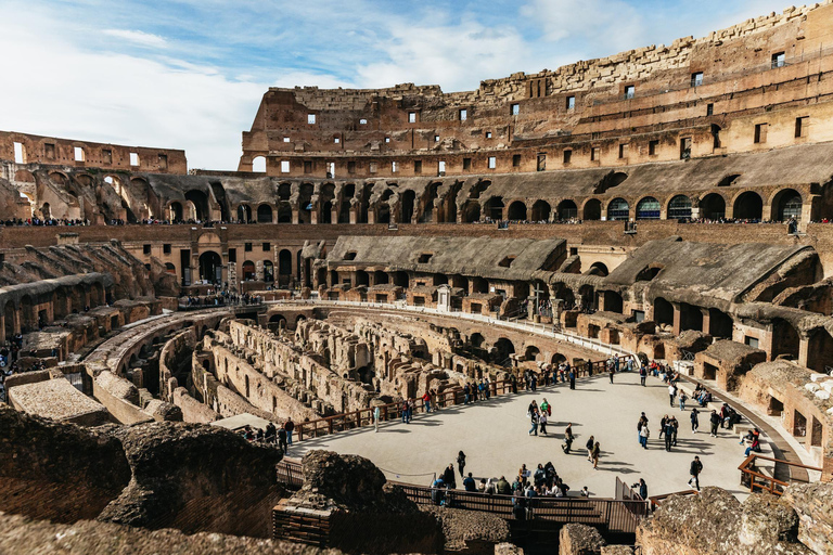Rome: Colosseum Arena Full Access & Forum with AudioGuideApp Arena Full Access & Forum with Audio Guide App