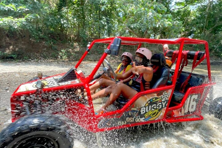 Terra dos Macacos Plus Aventura em Buggy ATV em Puerto PlataTerra dos Macacos e Aventura em Buggy ATV em Puerto Plata