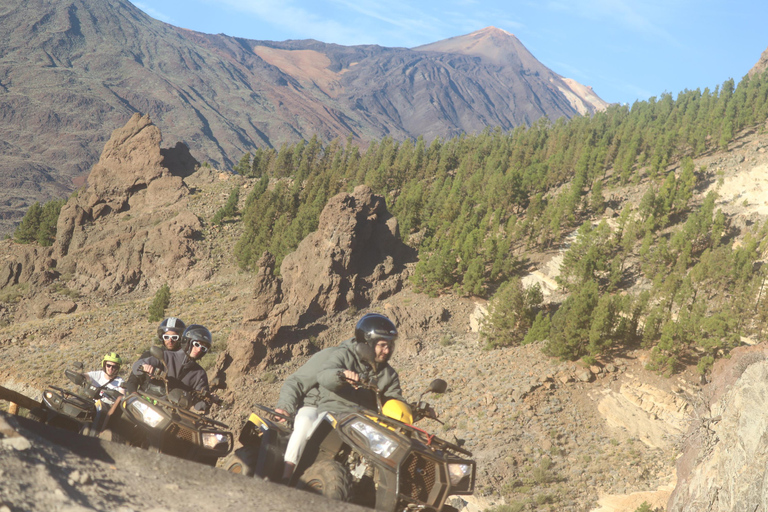 Tenerife: Teide National Park Quad Bike Tour Teide Tour+off-road Double quad n.1