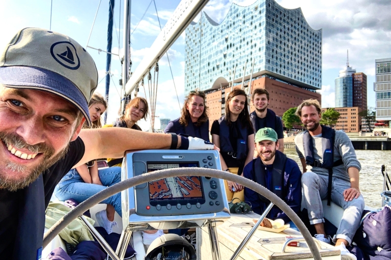 "Cruise in de stad" - evenement voor zeiljachten, Hamburg/ElbeRondleiding in het Duits