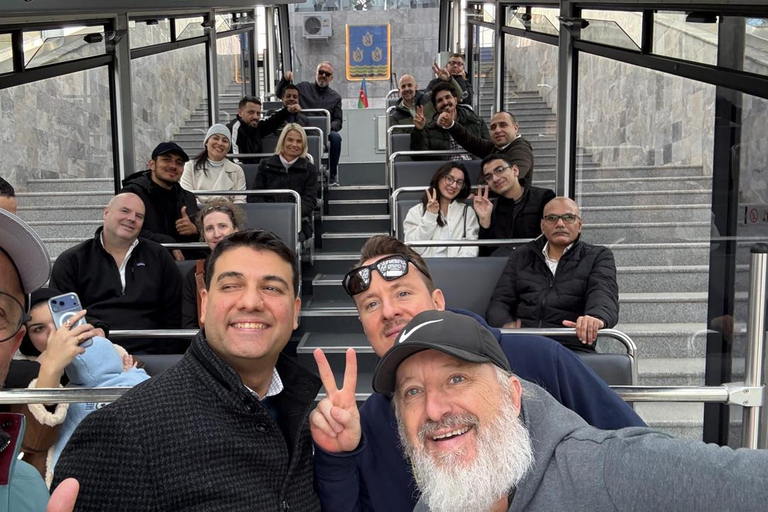 Baku City Tour: Highland Park, Boulevard, Old City