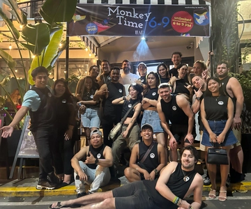 Makati wandeltour en kroegentocht