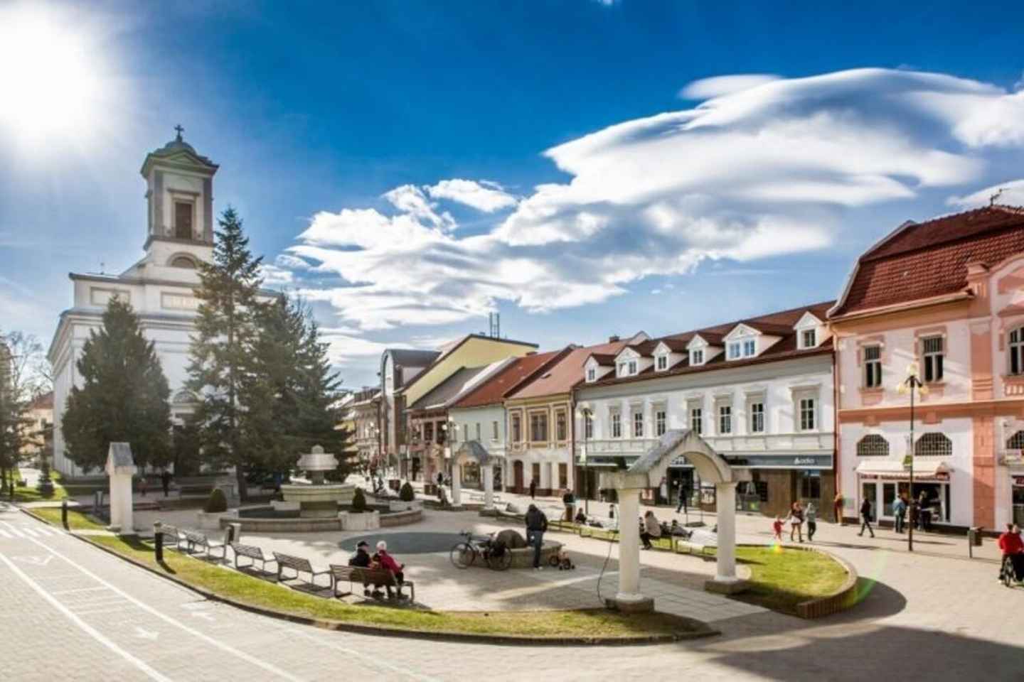 From Poprad to Levoca Private Tour