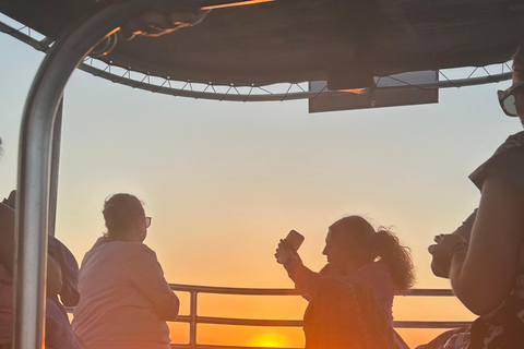 Stuart FL: Sunset Celebration Treasure Coast Treasure Coast Eco History Sunset Tour, Ft Pierce FL