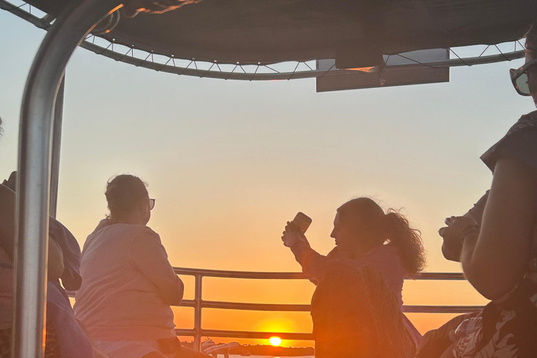 Stuart FL: Sunset Celebration Treasure Coast Treasure Coast Eco History Sunset Tour, Ft Pierce FL