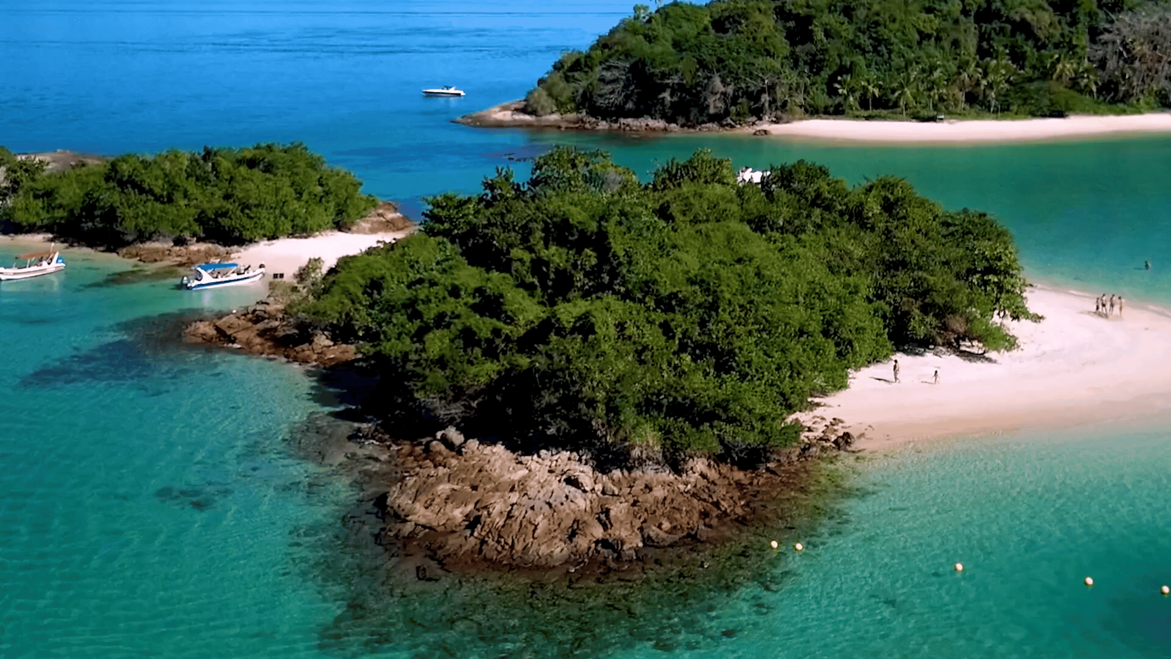 Angra dos Reis: Passeio de Lancha Privativa Super Lagoa Azul