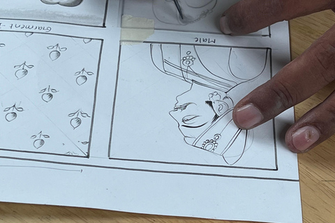 Jaipur: Rajasthani Miniaturmalerei-ErlebnisJaipur: Rajasthani-Miniaturmalerei-Erlebnis