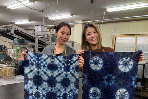 Hidden Kyoto: Natural Indigo Dyeing with Local Masters