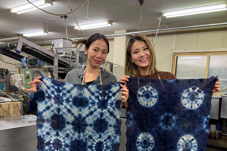 Hidden Kyoto: Natural Indigo Dyeing with Local Masters