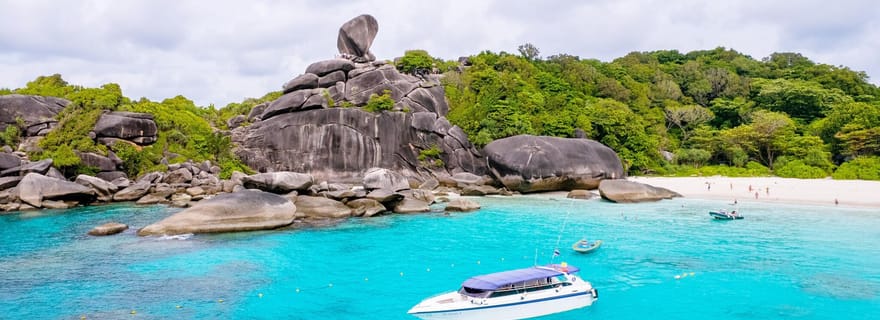 Jetée de Thap Lamu : visite incroyable des Similan