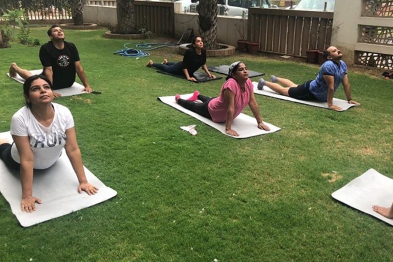 Yoga rondleiding in Jaipur