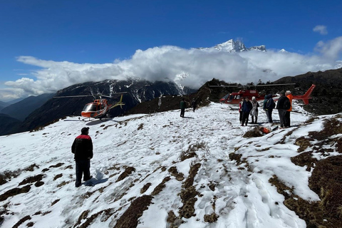 Pokhara: Annapurna Base Camp Helicopter Tour