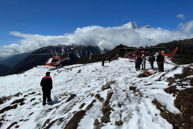 Pokhara: Annapurna Base Camp Helicopter Tour