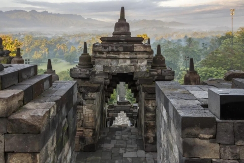 Borobudur Sunrise, Merapi Volcano and Prambanan Private Tour Borobudur Sunrise, Merapi Volcano & Prambanan Private Tour