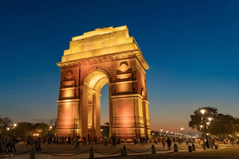 Vanuit Delhi/vliegveld: All Inclusive Oud & Nieuw Delhi Stadsrondleiding4 uur all-inclusive rondleiding door New Delhi