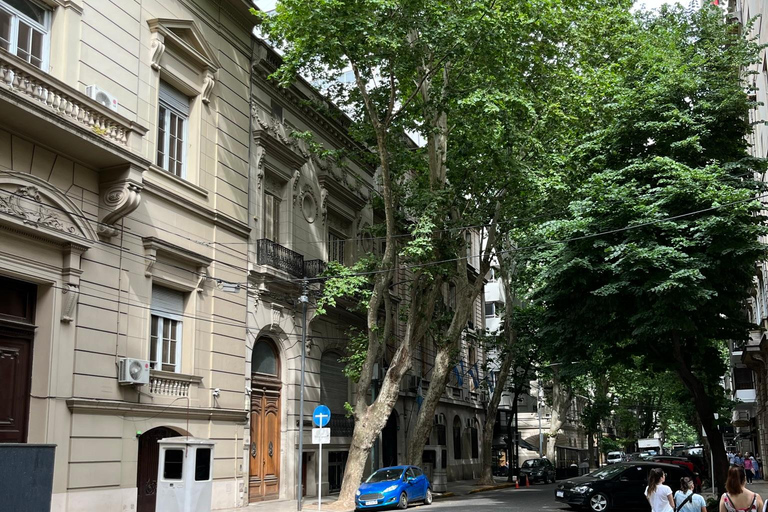 ريكوليتا وريتيرو: أسرار بوينس آيرس الغنية