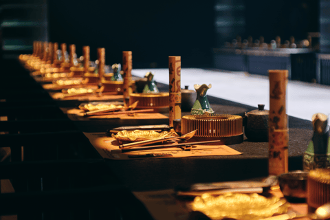 Shanghai: Royal Cultural Dinner Show – SHUYANFU VIP Seat – Rows 2