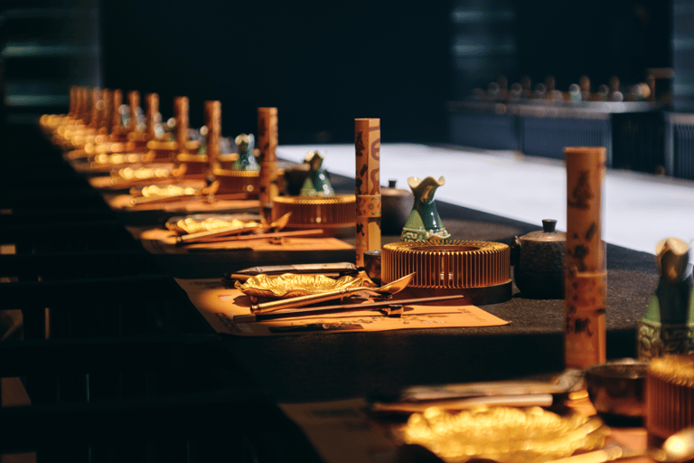 Shanghai: Royal Cultural Dinner Show – SHUYANFU VIP Seat – Rows 2