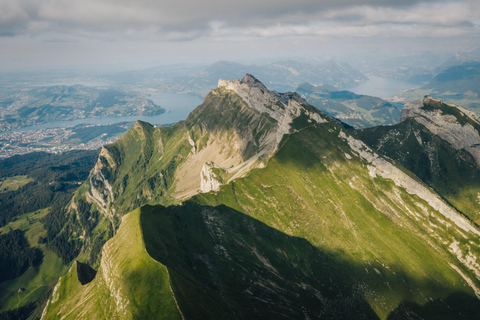 Lucerne: Mt. Pilatus Afternoon Silver Round Trip