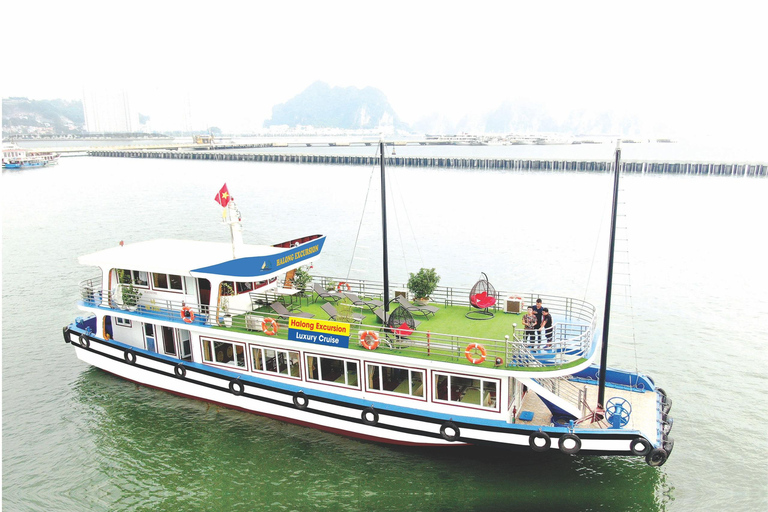 Von Ha Noi - Ganztagesausflug Ha Long Bay