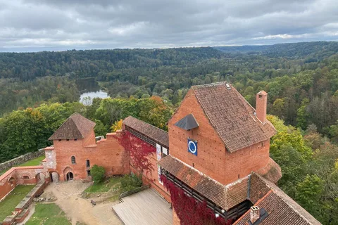 Au départ de Riga : visite de groupe à Sigulda et Turaida