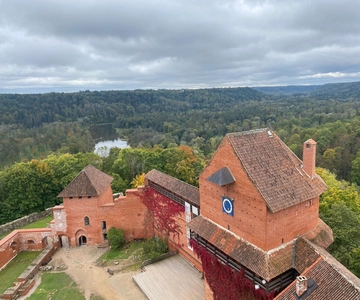 Da Riga: Tour di gruppo a Sigulda e Turaida
