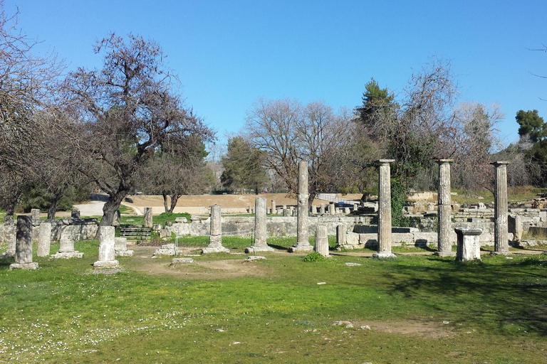 Excursion privée d&#039;une journée à l&#039;ancienne Olympie depuis Kalamata.Au départ de Kalamata : excursion privée d&#039;une journée à l&#039;ancienne Olympie