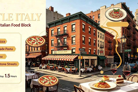 NYC: Full-Day Tour with Broadway Show & Food Tastings