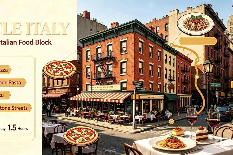NYC: Full-Day Tour with Broadway Show & Food Tastings